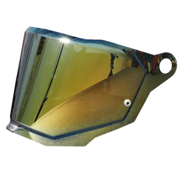 KTM Explorer visor iridium gold
